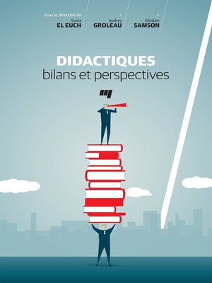 cover image of Didactiques